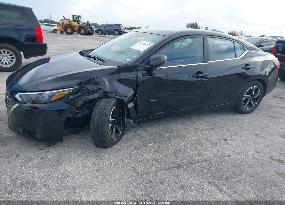 2025 NISSAN SENTRA SV VIN: 3N1AB8CV2SY294582