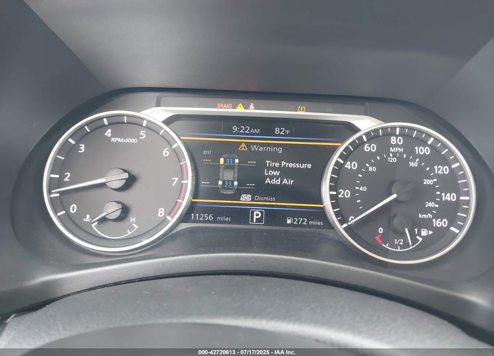 2025 NISSAN SENTRA SV VIN: 3N1AB8CV2SY294582