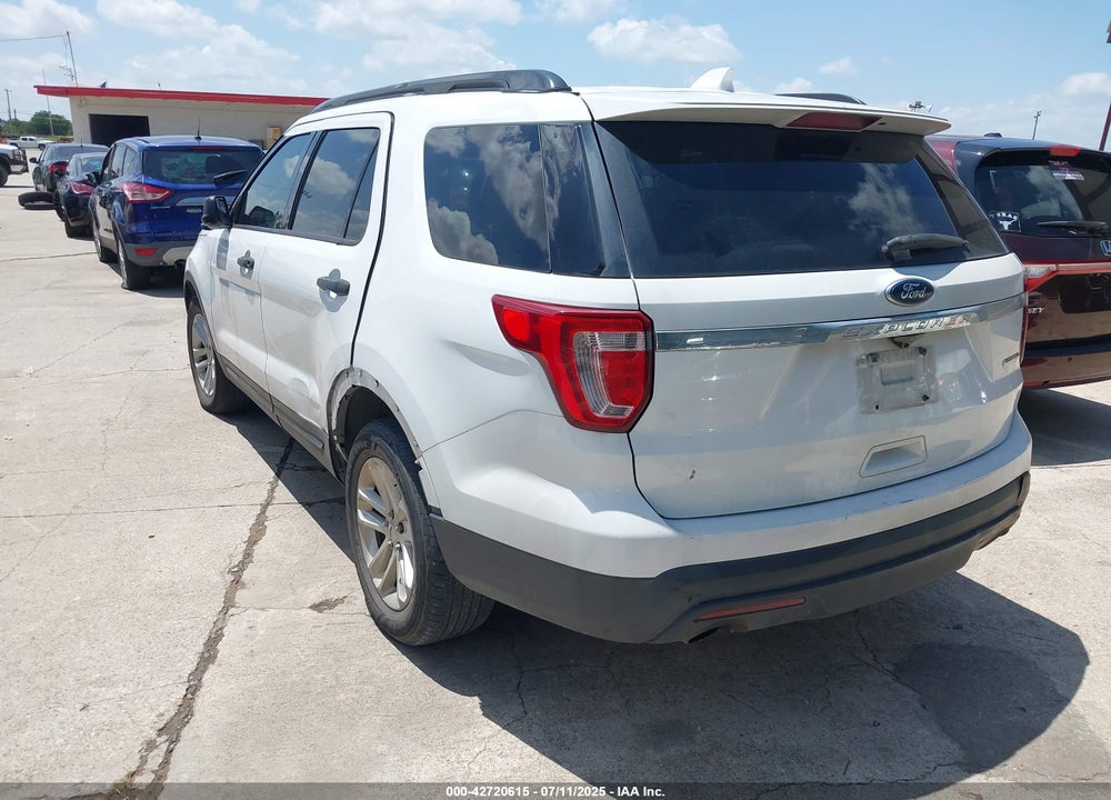 2016 FORD EXPLORER VIN: 1FM5K7B82GGA06990