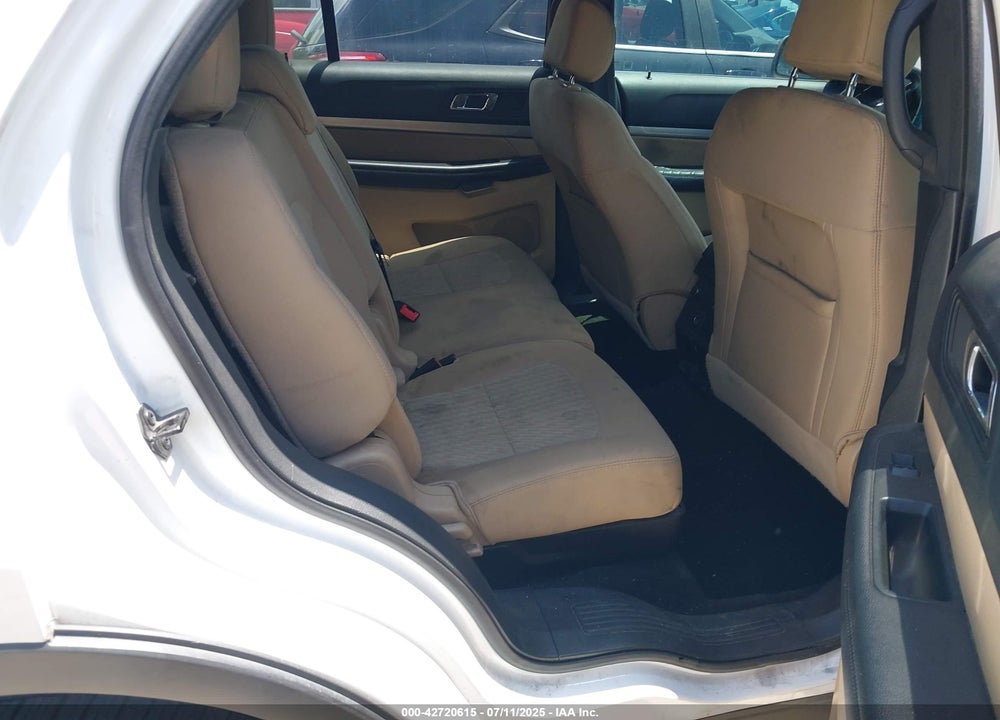 2016 FORD EXPLORER VIN: 1FM5K7B82GGA06990