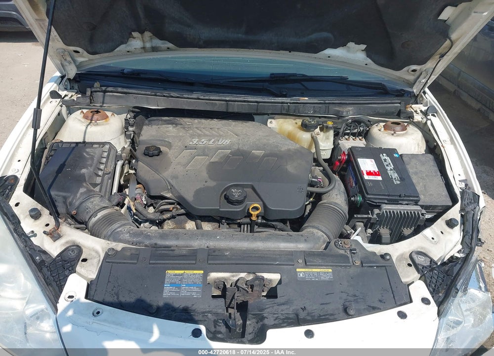 2007 PONTIAC G6 VIN: 1G2ZH58N674191816