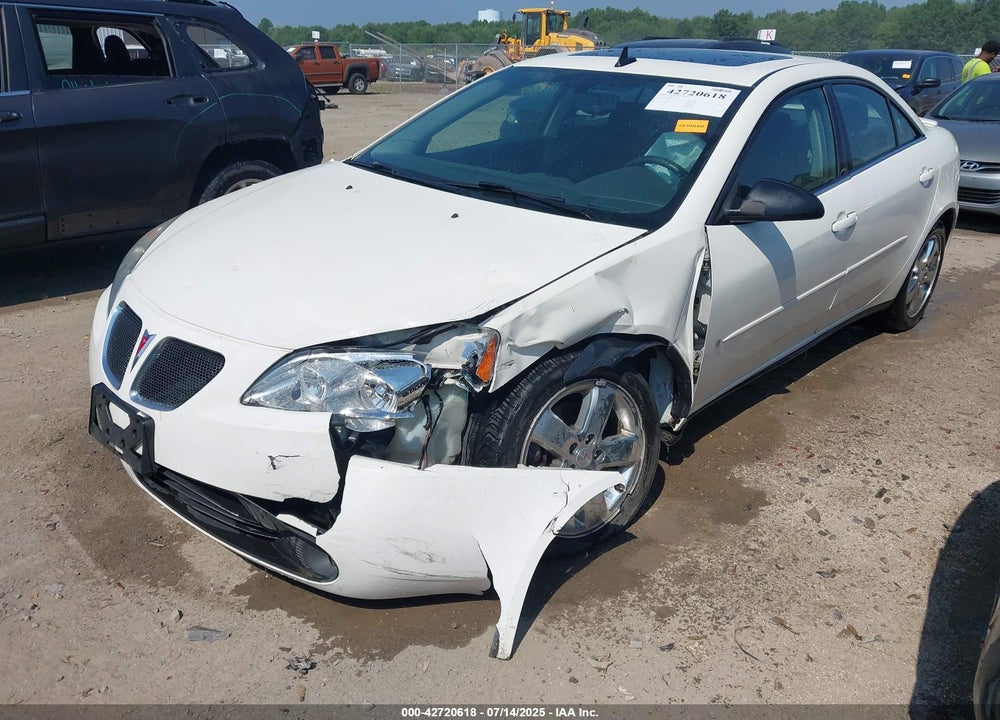 2007 PONTIAC G6 VIN: 1G2ZH58N674191816
