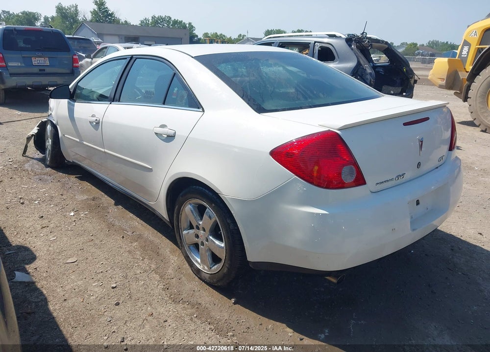 2007 PONTIAC G6 VIN: 1G2ZH58N674191816