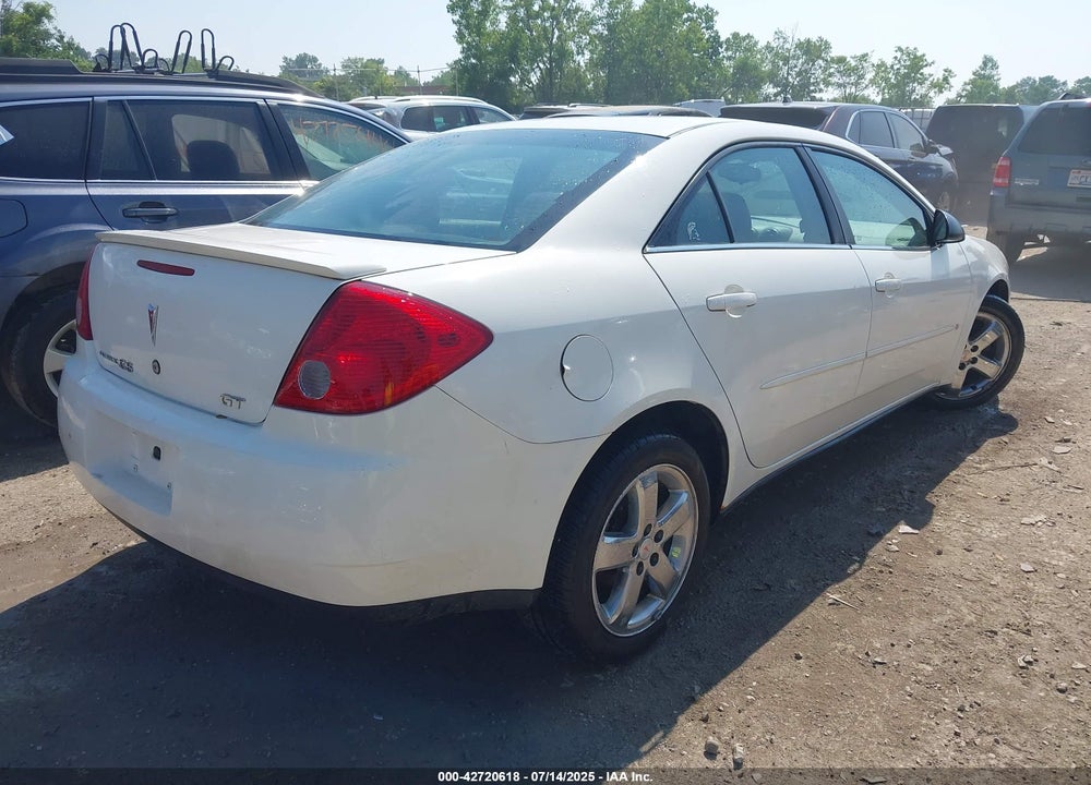 2007 PONTIAC G6 VIN: 1G2ZH58N674191816