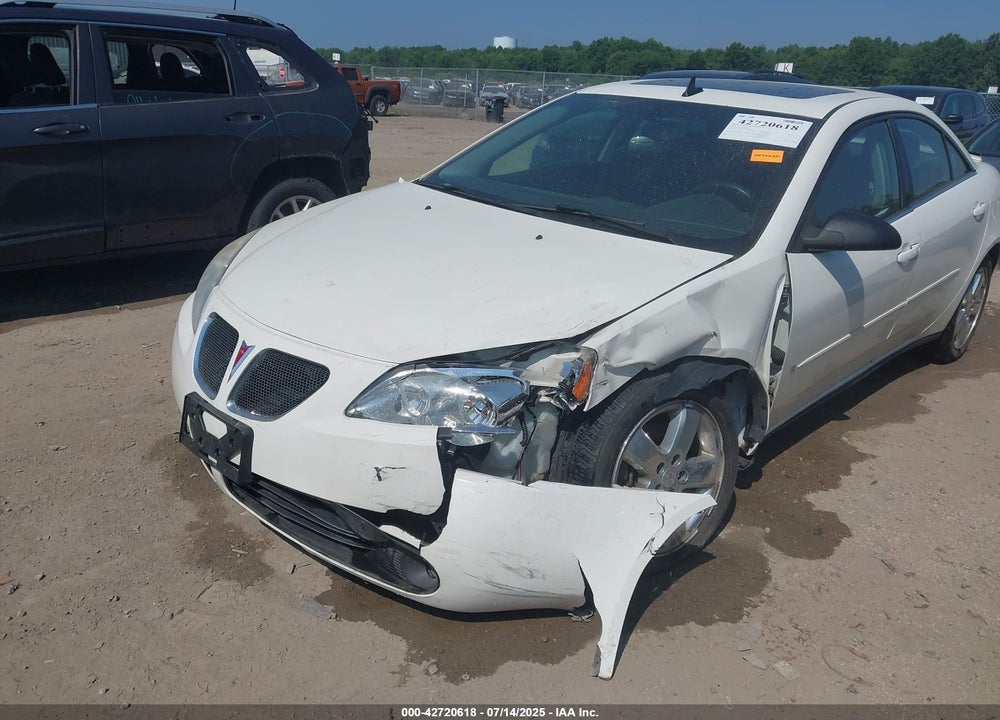 2007 PONTIAC G6 VIN: 1G2ZH58N674191816