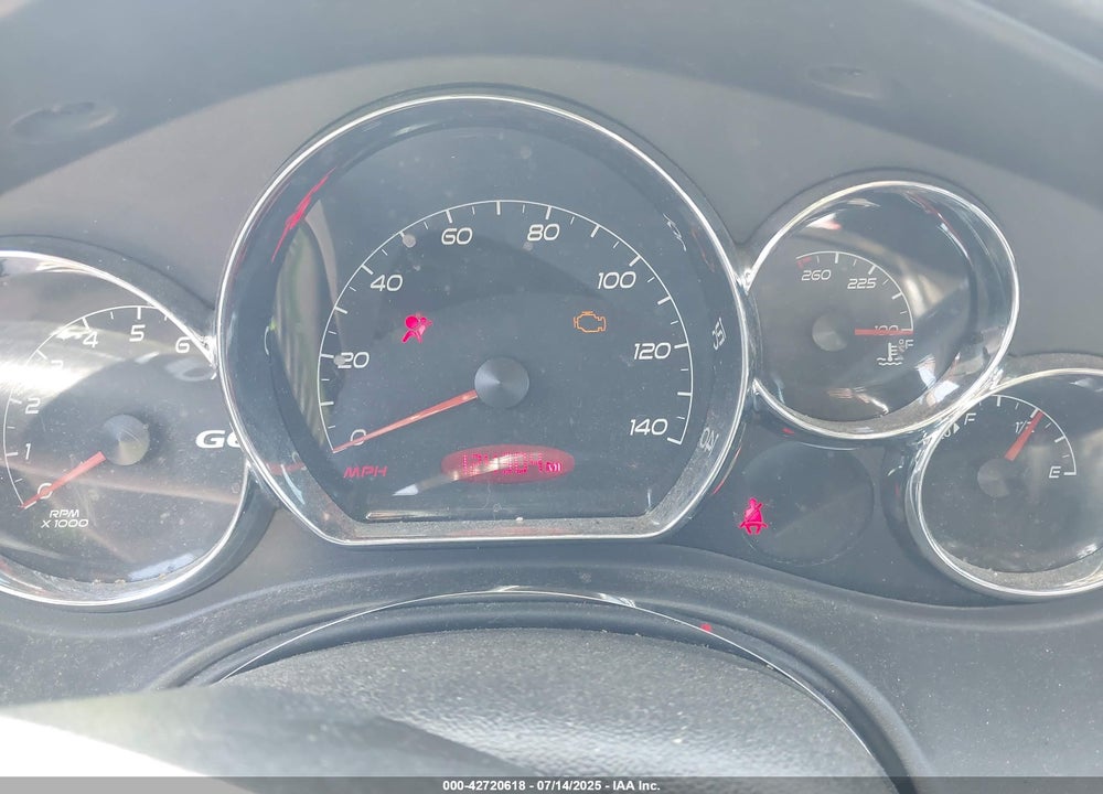 2007 PONTIAC G6 VIN: 1G2ZH58N674191816