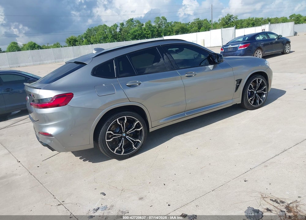 2021 BMW X4 VIN: 5YMUJ0C03M9G61821