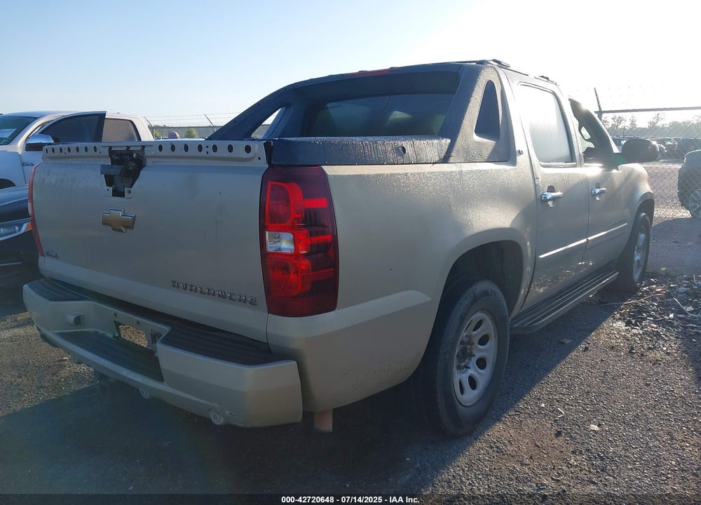 2007 CHEVROLET AVALANCHE VIN: 3GNEC12057G302610