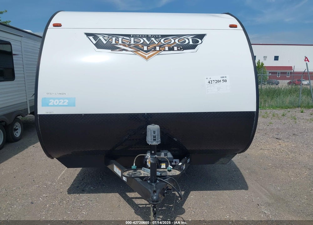 2022 FOREST RIVER OTHER VIN: 4X4TWDB2XN7372388