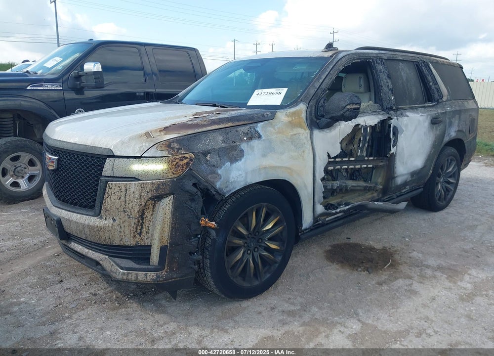 2021 CADILLAC ESCALADE VIN: 1GYS4GKL3MR352546