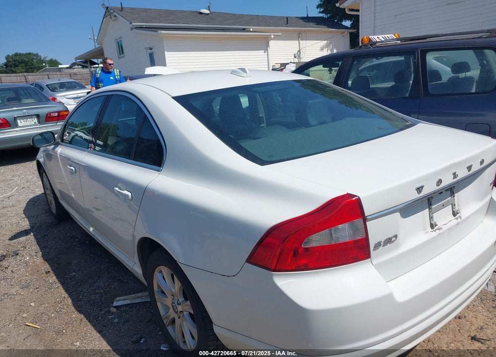2009 VOLVO S80 VIN: YV1AS982791102826