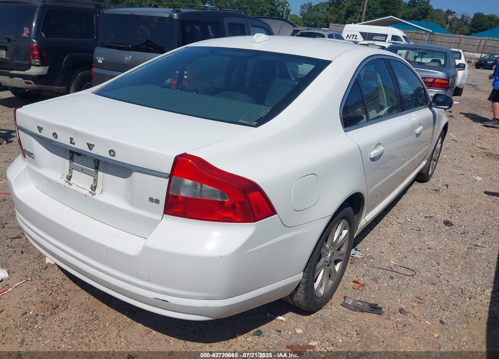 2009 VOLVO S80 VIN: YV1AS982791102826