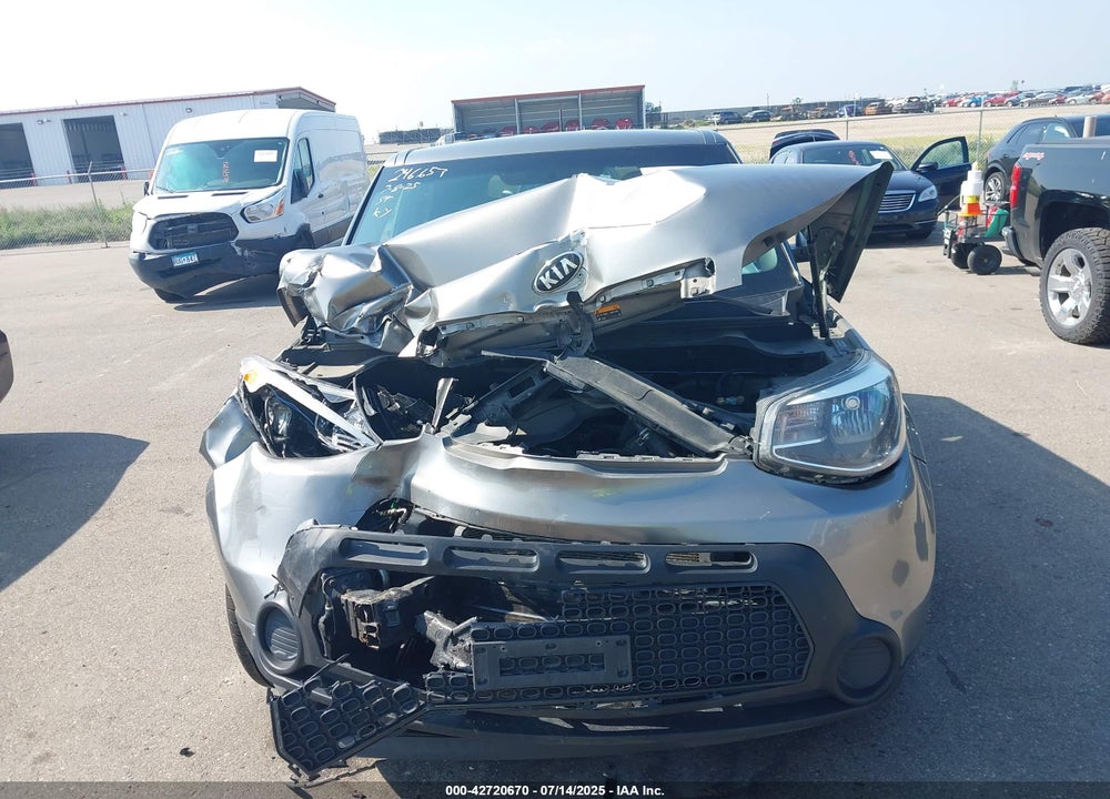 2015 KIA SOUL VIN: KNDJN2A24F7128579