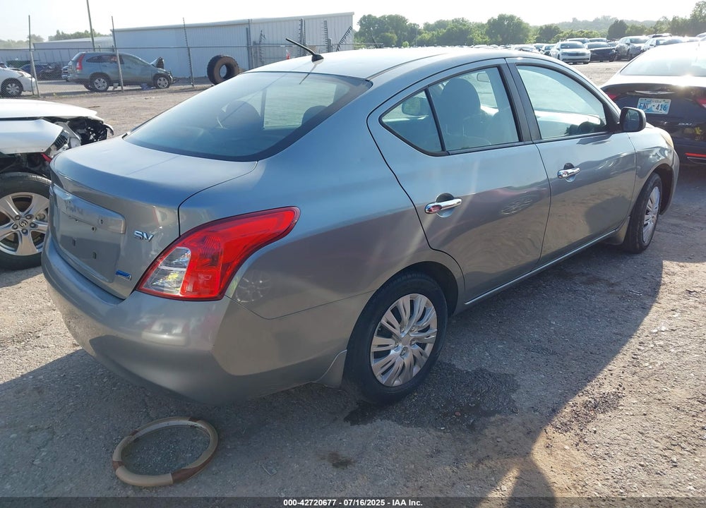 2012 NISSAN VERSA VIN: 3N1CN7AP2CL928132