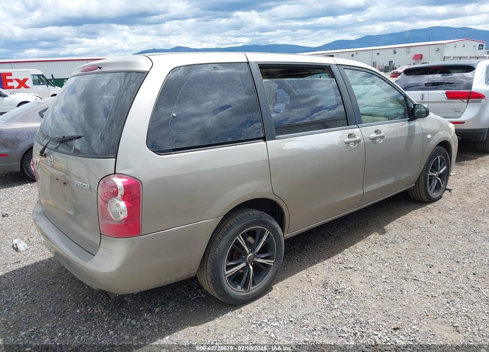 2006 MAZDA MPV VIN: JM3LW28A960567151