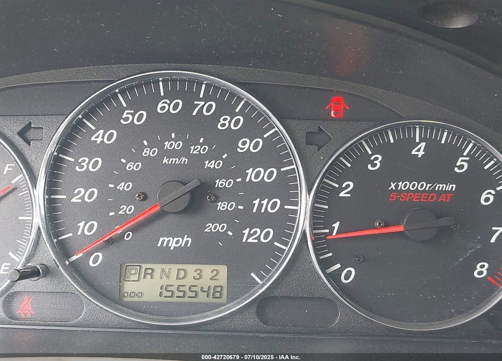2006 MAZDA MPV VIN: JM3LW28A960567151