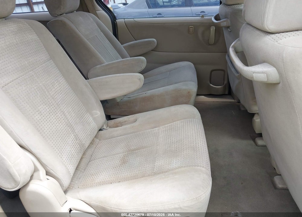 2006 MAZDA MPV VIN: JM3LW28A960567151