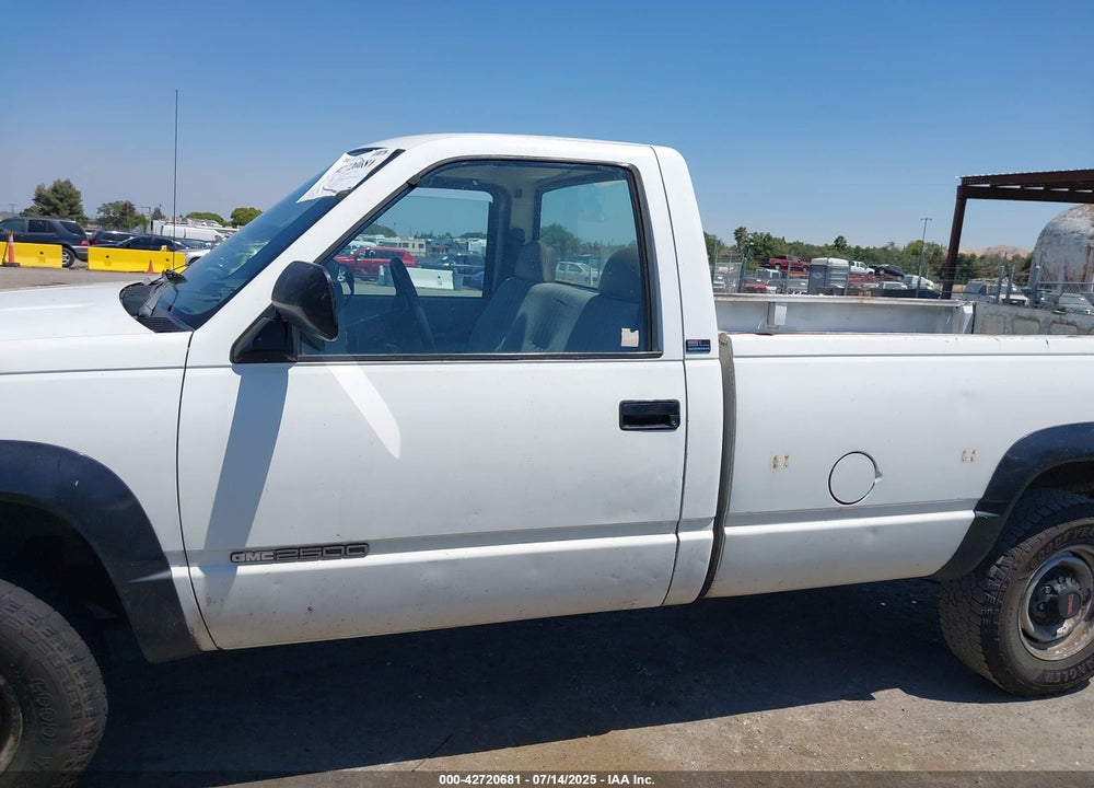 1991 GMC SIERRA K2500 VIN: 1GTGK24K3ME534618