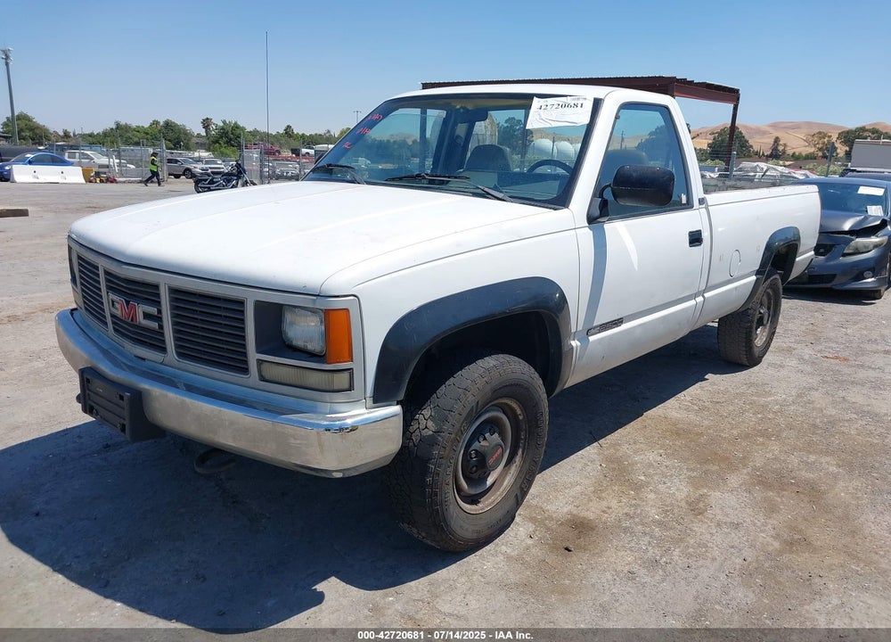 1991 GMC SIERRA K2500 VIN: 1GTGK24K3ME534618