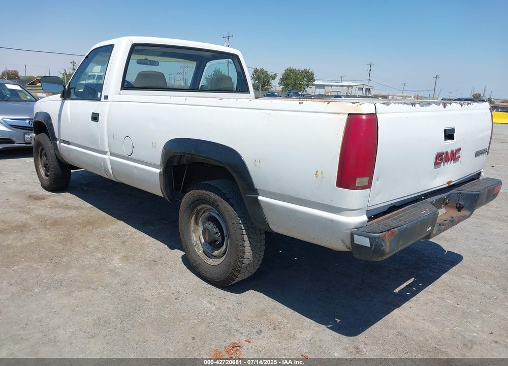 1991 GMC SIERRA K2500 VIN: 1GTGK24K3ME534618