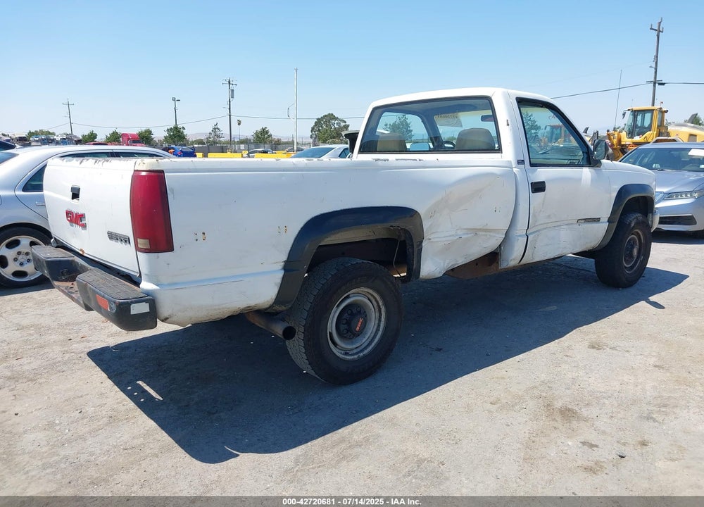 1991 GMC SIERRA K2500 VIN: 1GTGK24K3ME534618