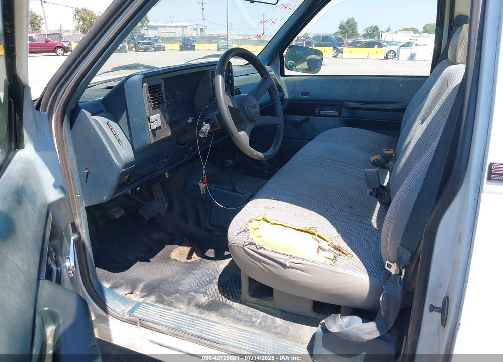 1991 GMC SIERRA K2500 VIN: 1GTGK24K3ME534618