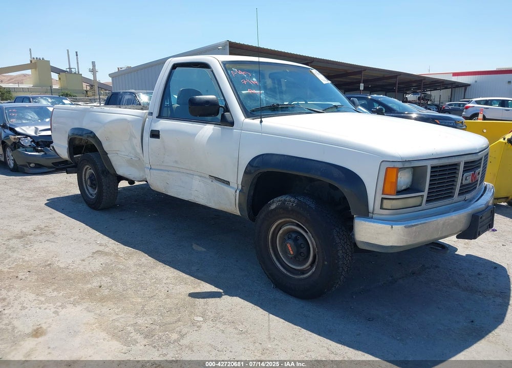 1991 GMC SIERRA K2500 VIN: 1GTGK24K3ME534618