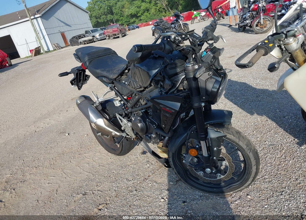 2023 HONDA CBF300 NA VIN: MLHNC5552P5300518