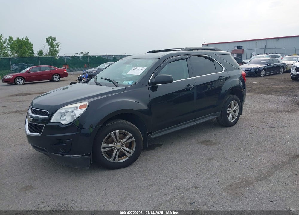 2012 CHEVROLET EQUINOX VIN: 2GNFLCEK0C6102446