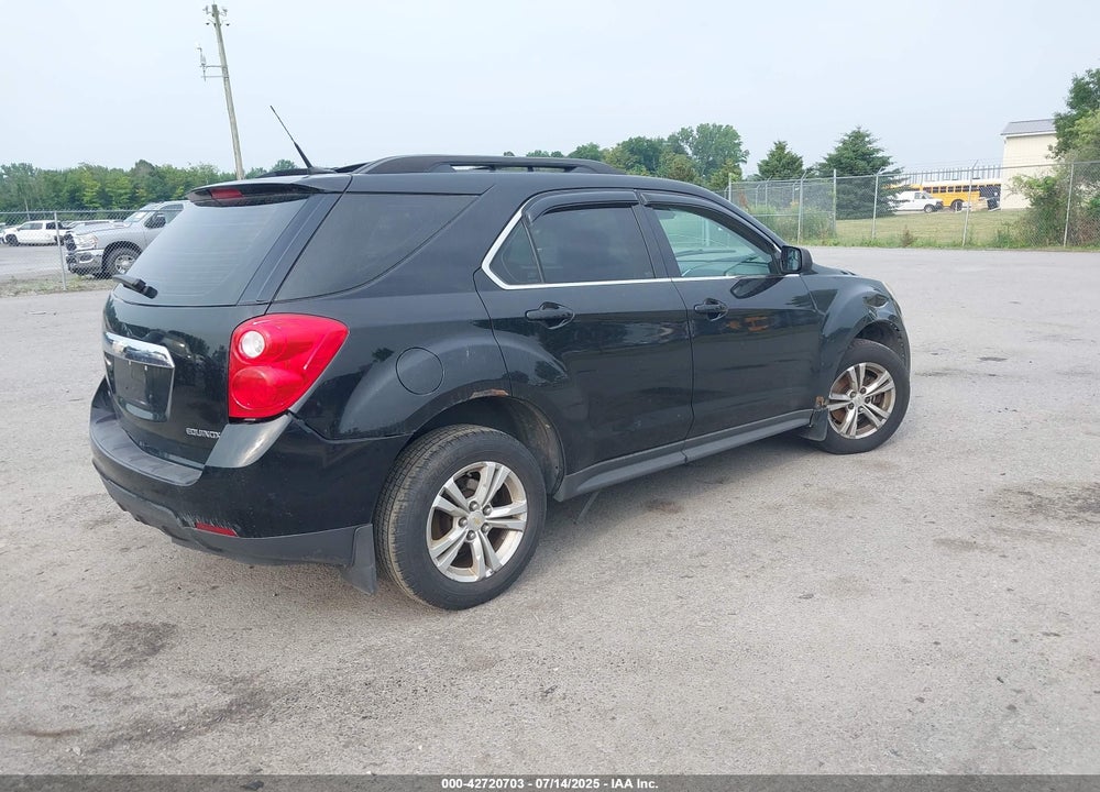 2012 CHEVROLET EQUINOX VIN: 2GNFLCEK0C6102446