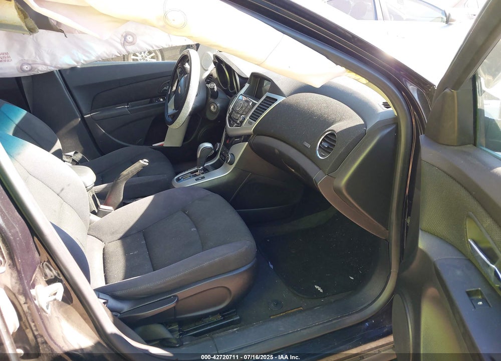 2013 CHEVROLET CRUZE VIN: 1G1PH5SBXD7123460