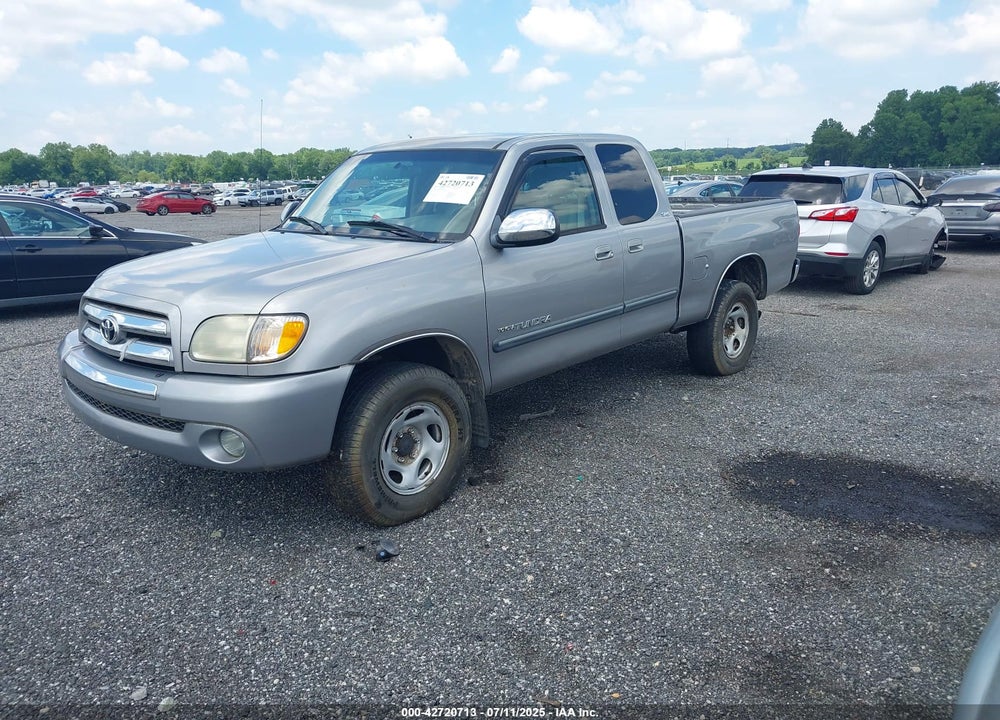 2004 TOYOTA TUNDRA SR5 VIN: 5TBBN44114S434797