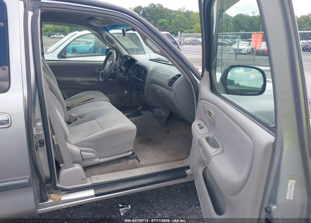 2004 TOYOTA TUNDRA SR5 VIN: 5TBBN44114S434797