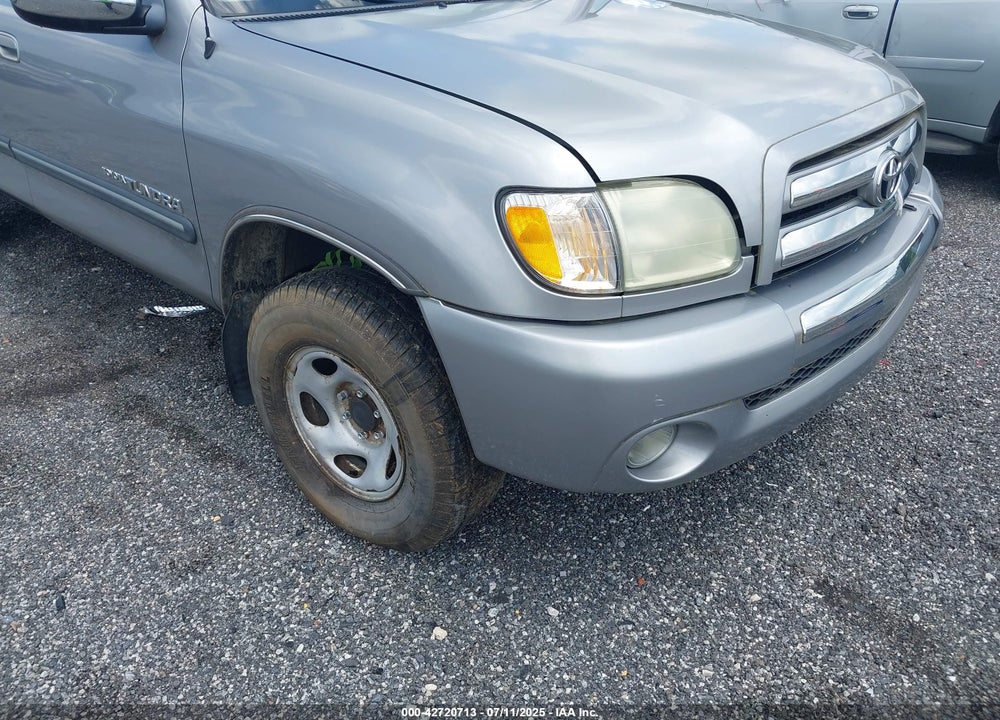 2004 TOYOTA TUNDRA SR5 VIN: 5TBBN44114S434797