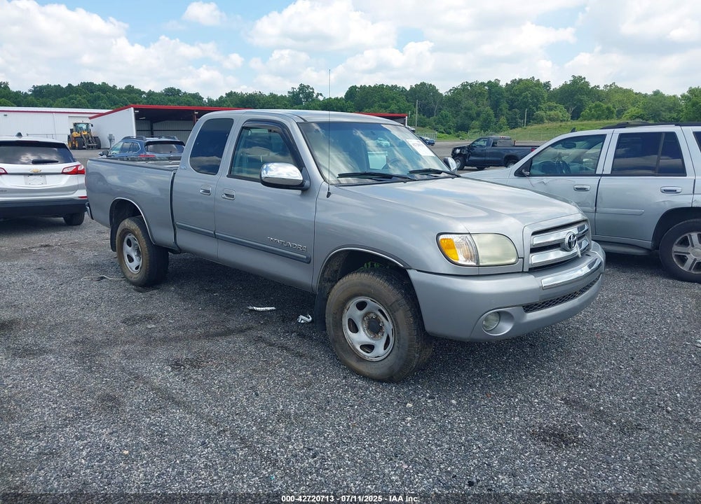2004 TOYOTA TUNDRA SR5 VIN: 5TBBN44114S434797