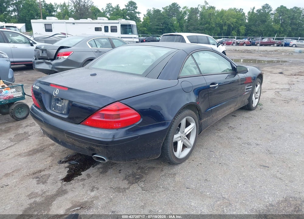2006 MERCEDES-BENZ SL CLASS VIN: WDBSK75F76F114235