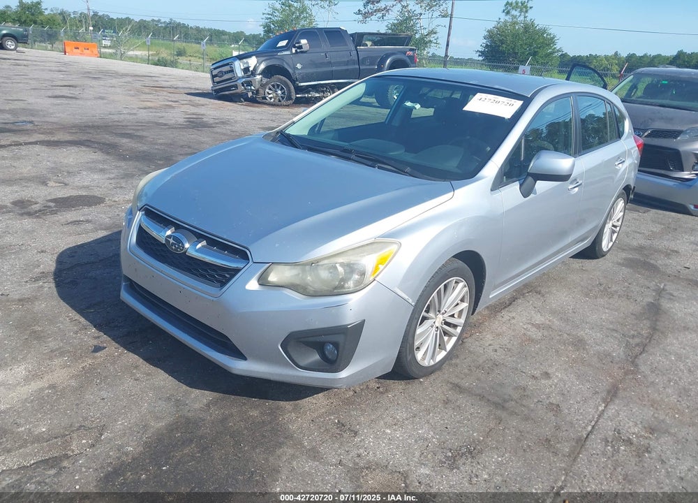 2012 SUBARU IMPREZA VIN: JF1GPAG60CH224021