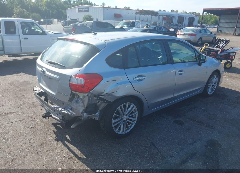 2012 SUBARU IMPREZA VIN: JF1GPAG60CH224021