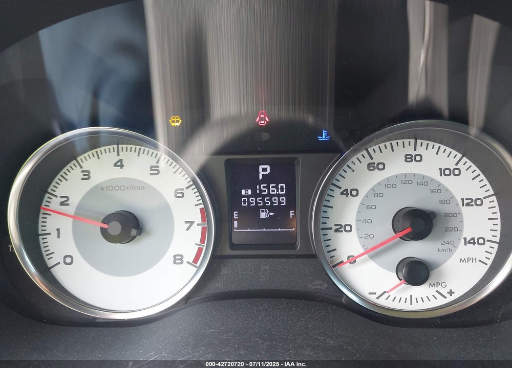 2012 SUBARU IMPREZA VIN: JF1GPAG60CH224021