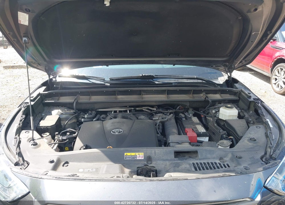 2022 TOYOTA HIGHLANDER VIN: 5TDBZRBH0NS571742