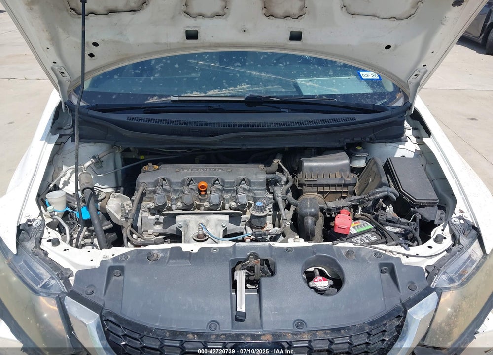 2014 HONDA CIVIC VIN: 19XFB2F86EE055399