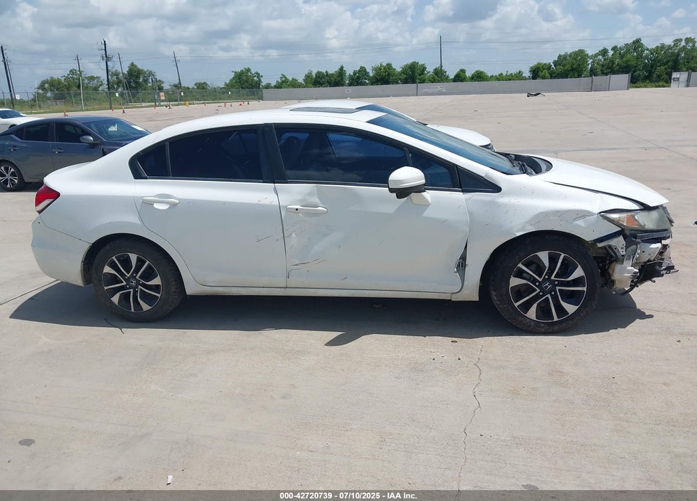2014 HONDA CIVIC VIN: 19XFB2F86EE055399