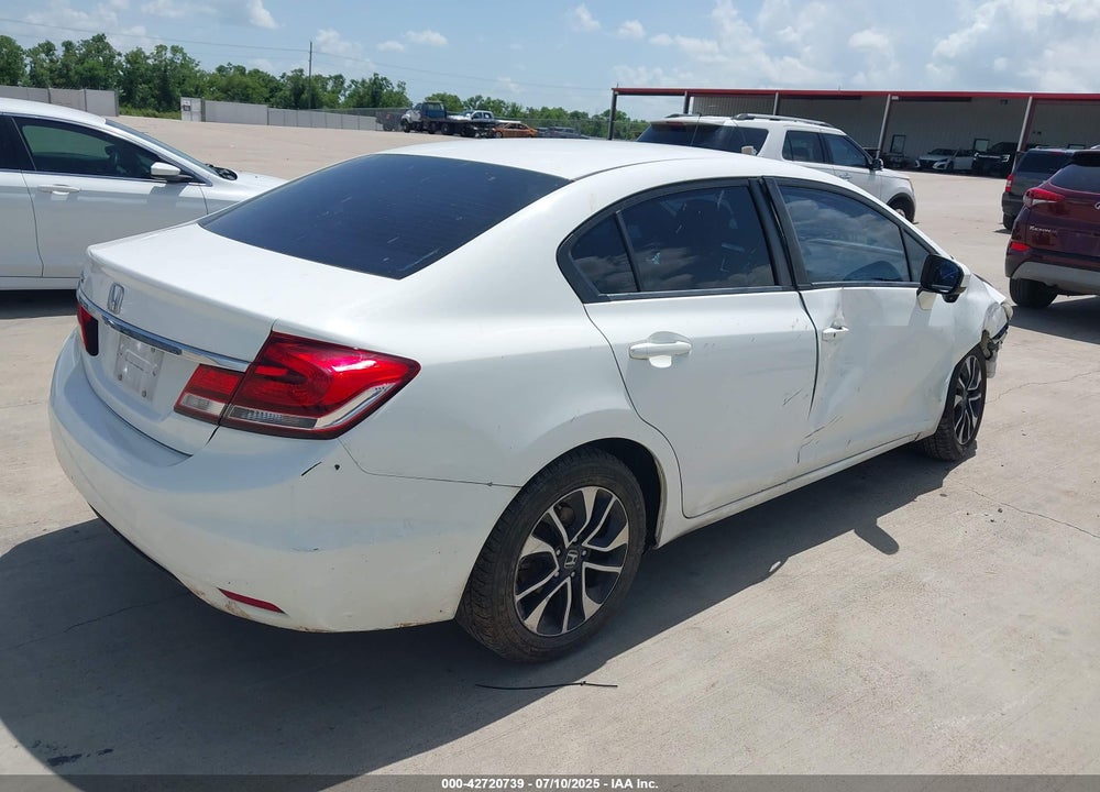 2014 HONDA CIVIC VIN: 19XFB2F86EE055399