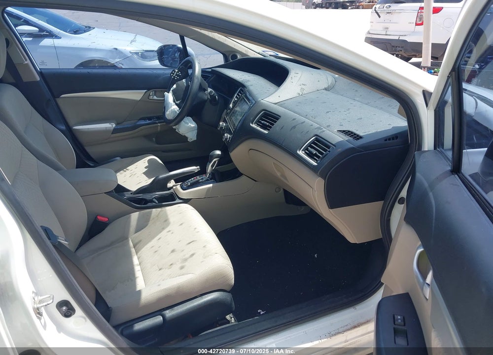 2014 HONDA CIVIC VIN: 19XFB2F86EE055399