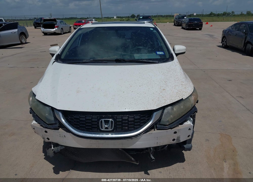 2014 HONDA CIVIC VIN: 19XFB2F86EE055399