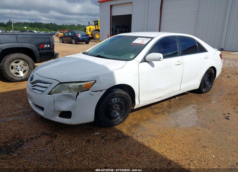 2011 TOYOTA CAMRY VIN: 4T1BF3EK0BU719159