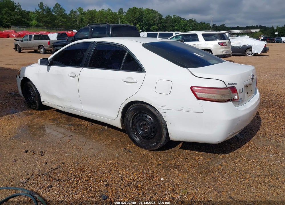 2011 TOYOTA CAMRY VIN: 4T1BF3EK0BU719159