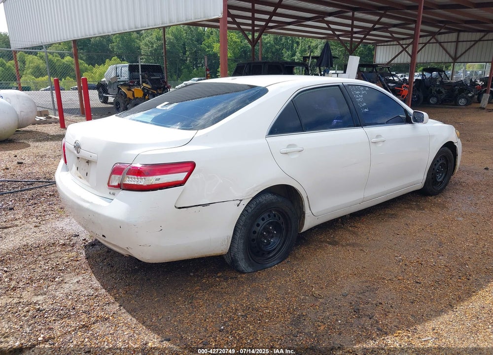 2011 TOYOTA CAMRY VIN: 4T1BF3EK0BU719159