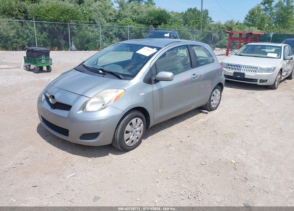 2009 TOYOTA YARIS VIN: JTDJT903895267445