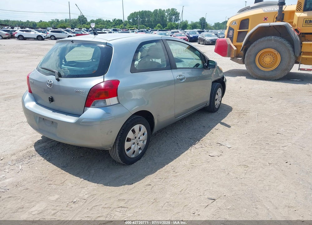 2009 TOYOTA YARIS VIN: JTDJT903895267445